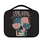 American Flag Skull Print Classic Bible Case