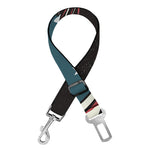 American Flag Skull Print Dog Seat Belt