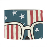 American Flag Skull Print Drum Lamp Shade