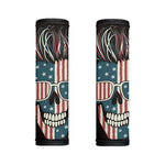 American Flag Skull Print Handle Covers