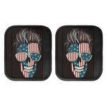 American Flag Skull Print Handle Covers