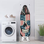 American Flag Skull Print Ironing Board Cover