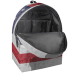 American Flag War Memorial Print Backpack