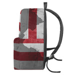 American Flag War Memorial Print Backpack