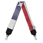 American Flag War Memorial Print Bag Strap