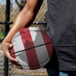American Flag War Memorial Print Basketball