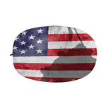 American Flag War Memorial Print Car Side Mirror Covers