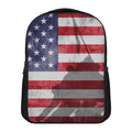 American Flag War Memorial Print Casual Backpack
