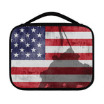 American Flag War Memorial Print Classic Bible Case