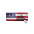 American Flag War Memorial Print Extended Mouse Pad