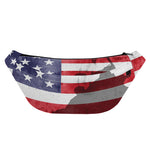 American Flag War Memorial Print Fanny Pack