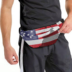American Flag War Memorial Print Fanny Pack