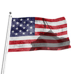 American Flag War Memorial Print Flag