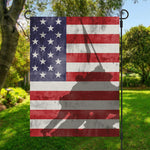 American Flag War Memorial Print Garden Flag
