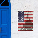 American Flag War Memorial Print Garden Flag