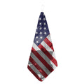 American Flag War Memorial Print Hand Towel
