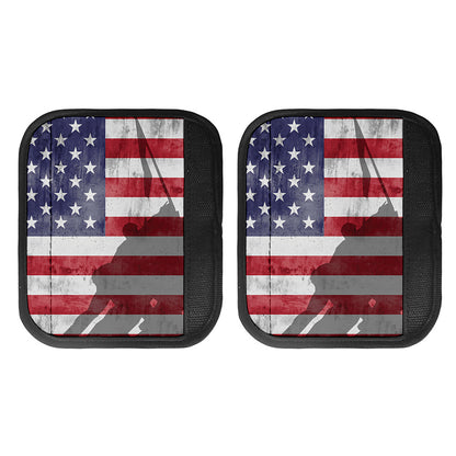 American Flag War Memorial Print Handle Covers