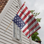 American Flag War Memorial Print House Flag