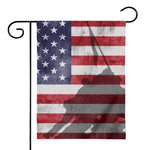 American Flag War Memorial Print House Flag