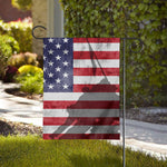 American Flag War Memorial Print House Flag