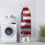 American Flag War Memorial Print Ironing Board Cover