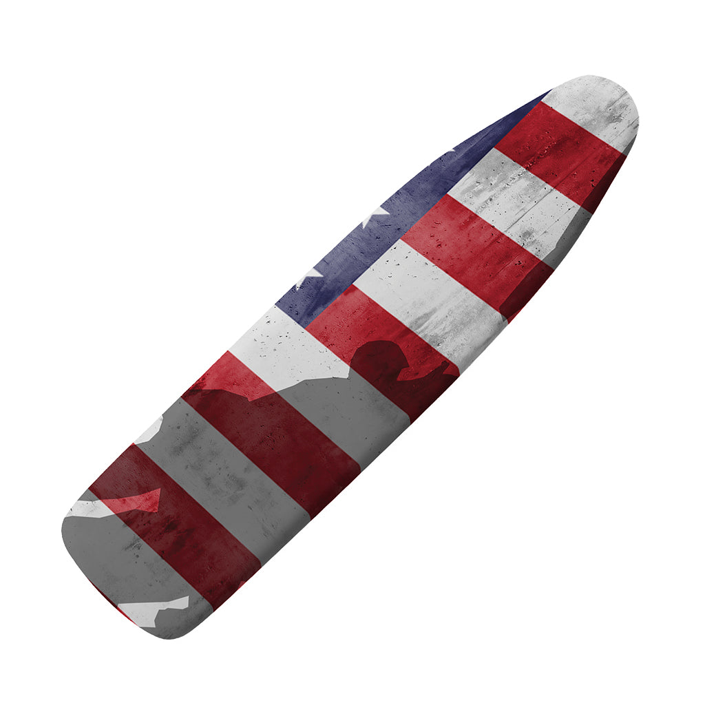 American Flag War Memorial Print Ironing Board Cover