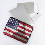 American Flag War Memorial Print Laptop Sleeve