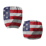American Flag War Memorial Print Office Chair Cover