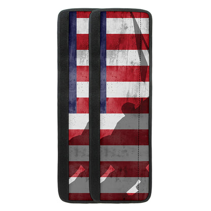 American Flag War Memorial Print Refrigerator Handle Covers