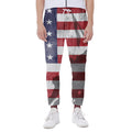 American Flag War Memorial Print Joggers