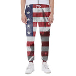 American Flag War Memorial Print Scuba Joggers