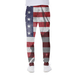 American Flag War Memorial Print Scuba Joggers