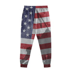 American Flag War Memorial Print Sweatpants