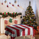 American Flag War Memorial Print Tablecloth