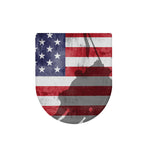 American Flag War Memorial Print Toilet Lid Cover