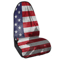 American Flag War Memorial Print Waterproof Car Seat Cover