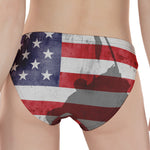 American Flag War Memorial Print Women's Panties