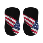 American Flag Wing Print Bar Stool Covers