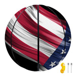 American Flag Wing Print Basketball