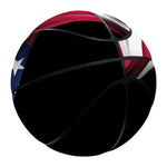 American Flag Wing Print Basketball