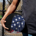 American Flag Wing Print Basketball