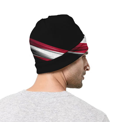 American Flag Wing Print Beanie