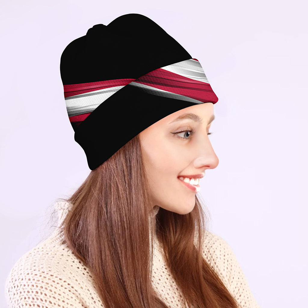 American Flag Wing Print Beanie