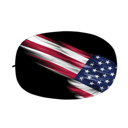 American Flag Wing Print Car Side Mirror Covers