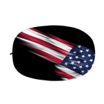 American Flag Wing Print Car Side Mirror Covers