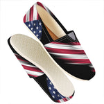 American Flag Wing Print Casual Shoes