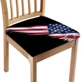 American Flag Wing Print Chair Cushion Cover