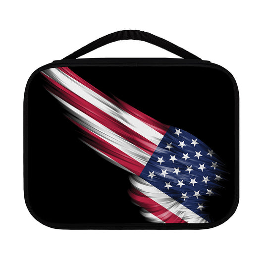American Flag Wing Print Classic Bible Case