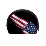 American Flag Wing Print Coin Purse