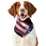 American Flag Wing Print Dog Bandana